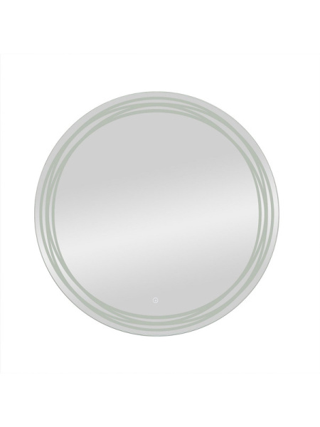 Зеркало с подсветкой (77x77) Continent Talisman ЗЛП36