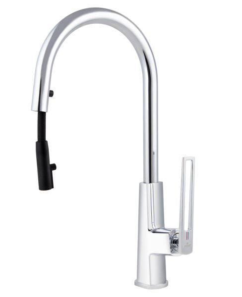 Смеситель для кухонной мойки Kaiser Merkur (27166)