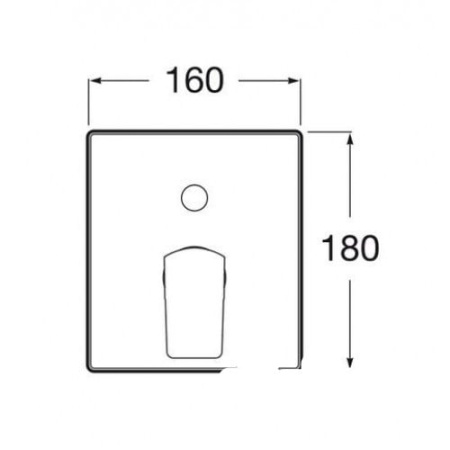 Смеситель для ванны Roca L90 5A0B01C00