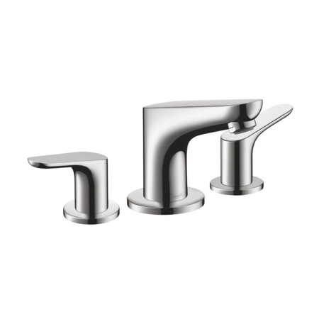 Смеситель для раковины с донным клапаном Hansgrohe Focus 31937000 хром