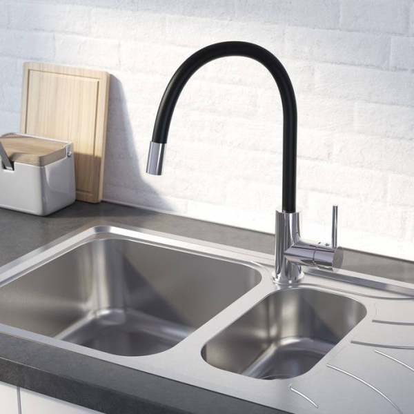 Смеситель для кухонной мойки IDDIS Kitchen 360 (K36SBJBi05)