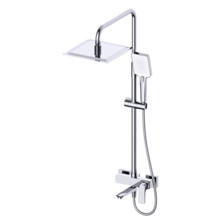 Душевая система WONZON & WOGHAND FORZA, хром WW-739031-CR