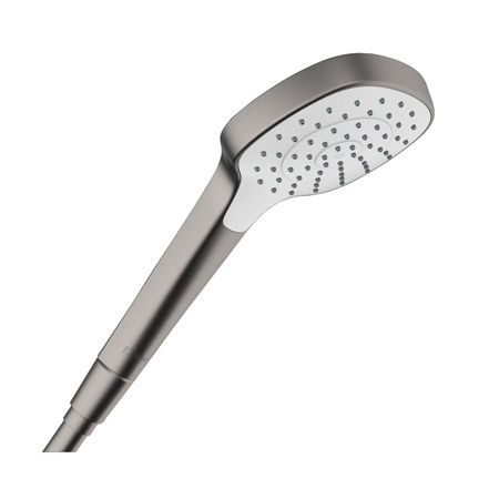 Ручной душ Hansgrohe Croma E 110 1jet EcoSmart 26815340 шлифованный черный хром