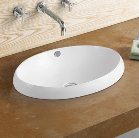 Встраиваемая сверху (60,5х42,5)  Melana 7680C-805