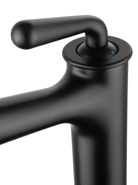 Смеситель для раковины высокий WONZON & WOGHAND STEAM, черный матовый WW-88239008-MB Смеситель для раковины высокий WONZON & WOGHAND STEAM, черный матовый WW-88239008-MB