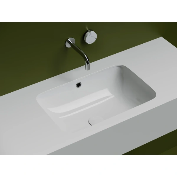 Раковина встраиваемая снизу (54x36) Ceramica Nova ELEMENT CN7018