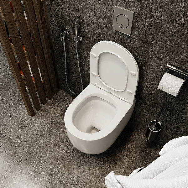 Унитаз Cerutti Oglio Aria CT8909 подвесной