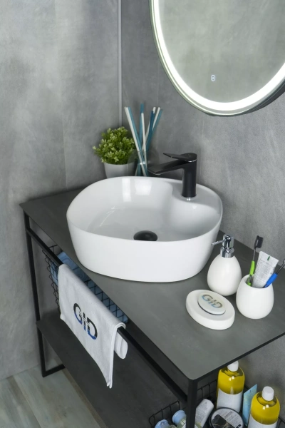 Раковина накладная (44х44) Gid N9442