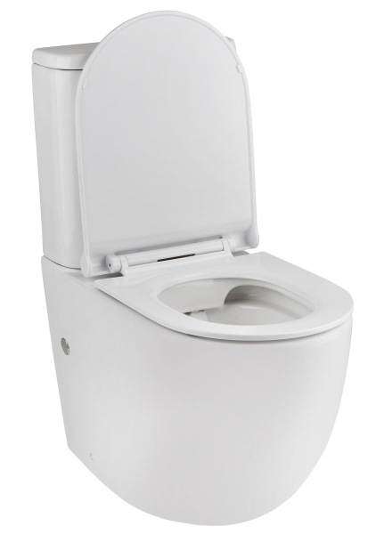 Унитаз-компакт безободковый Teka Manacor 700190200