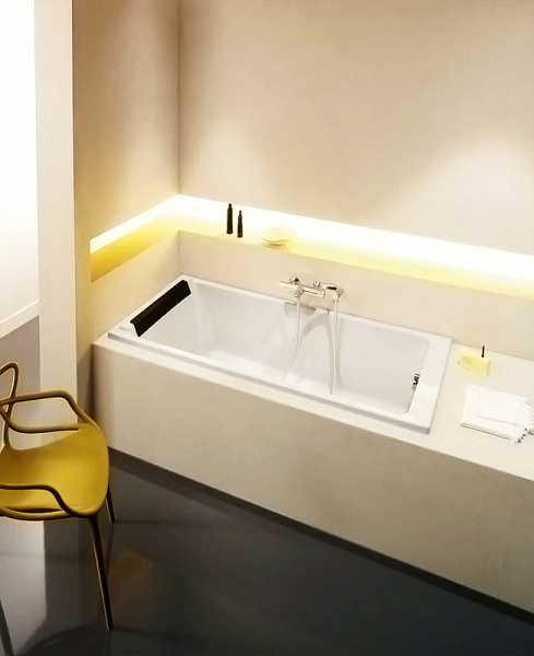 Смеситель для ванны Jacob Delafon Singulier E10870-CP