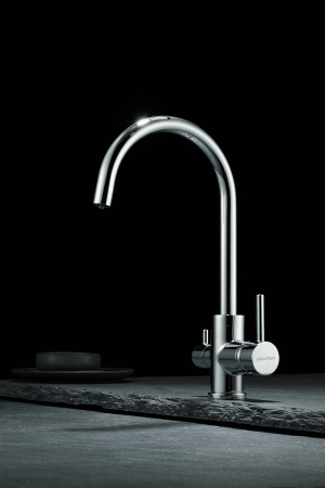 Смеситель для кухни с подключением к фильтру  Paulmark Essen Es213211-CR