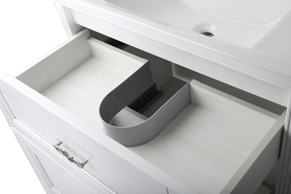 Тумба под раковину ASB-Woodline   Римини Nuovo 80 10182 (белый)