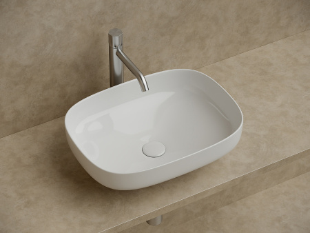 Раковина накладная (50х38) Ceramica Nova Element 50 CN5031