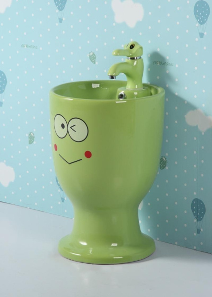 Раковина с пъедесталом (37х37) Gid Nb193-G