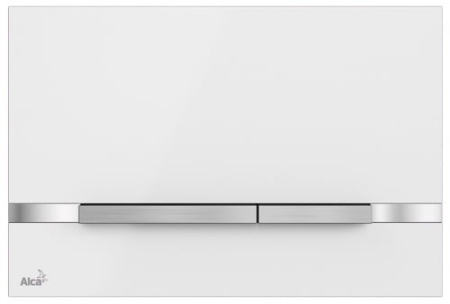 Клавиша смыва Alcaplast STRIPE-WHITE