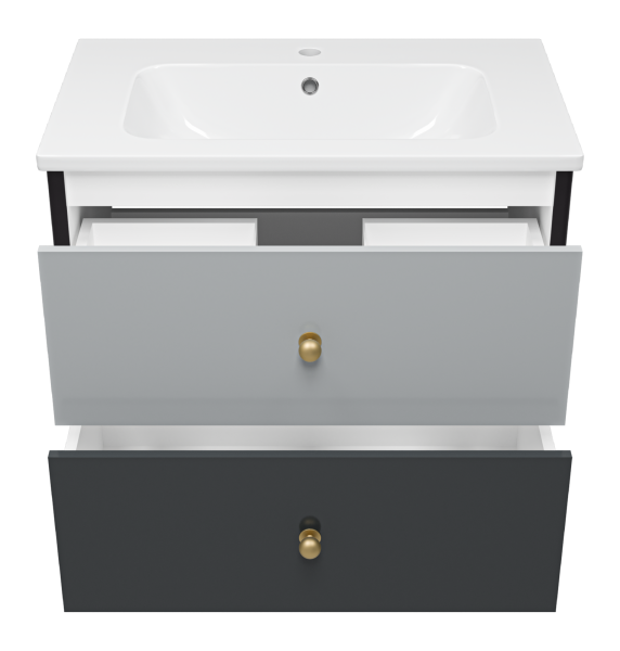 Тумба под раковину  80 Brevita Кристиан  Кри-06080-01-012Я без раковины