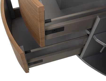 Тумба под раковину Cezares EDEN 55073 Rovere Tabacco