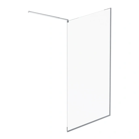 Душевая перегородка 120 см Am.Pm Func W84WI-120-F1-MTE хром