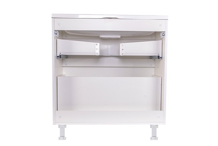 Тумба без раковины напольная Style Line Бергамо СС-00002314 белый