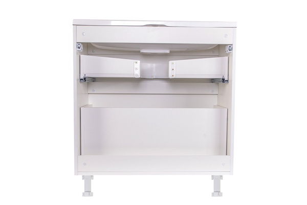 Тумба под раковину напольная Style Line Бергамо СС-00002314 белый