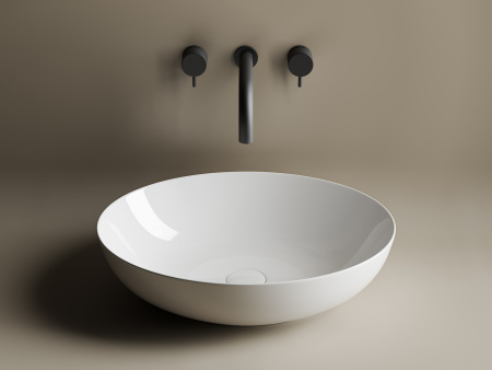 Раковина накладная (52х39,5) Ceramica Nova ELEMENT CN6017