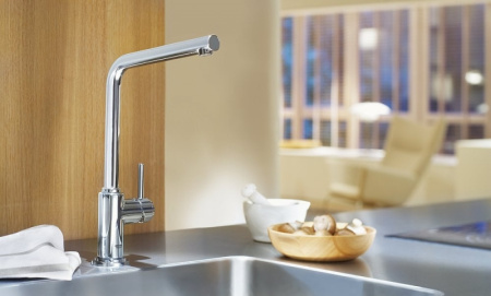 Однорычажный смеситель для мойки Grohe Atrio 32136 001 (32136001)