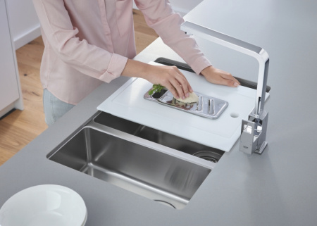 Мойка из нержавеющей стали GROHE K700U 31576SD1