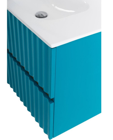 База под раковину Art&Max Еlegant AM-ELEGANT-900-2C-SO-TM-LED Бирюзвый матовый