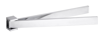 Полотенцедержатель двойной, поворотный Bemeta Gamma 145804102