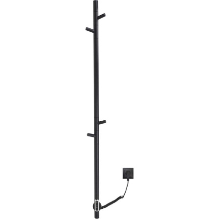 Электрический полотенцесушитель Vincea 15х140 VTD-1DBE черный