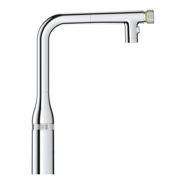 Смеситель для кухни с выдвижным изливом Grohe Essence SmartControl 31892000 хром