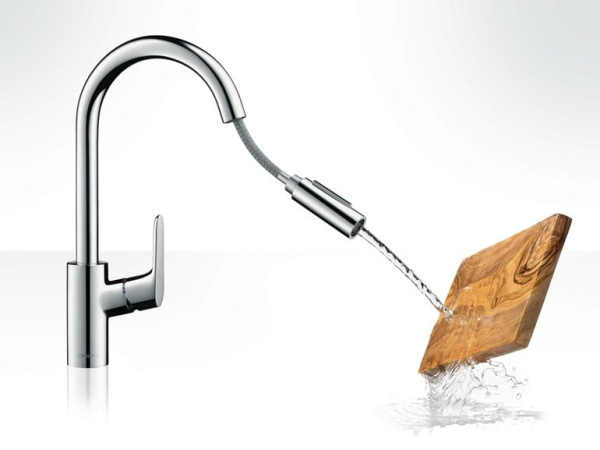 Смеситель для кухни Hansgrohe Focus 31815000