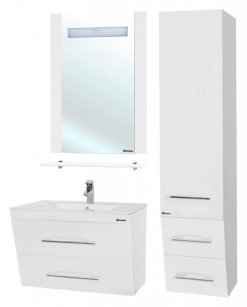 Тумба под раковину Bellezza Берта 90 4635215510011