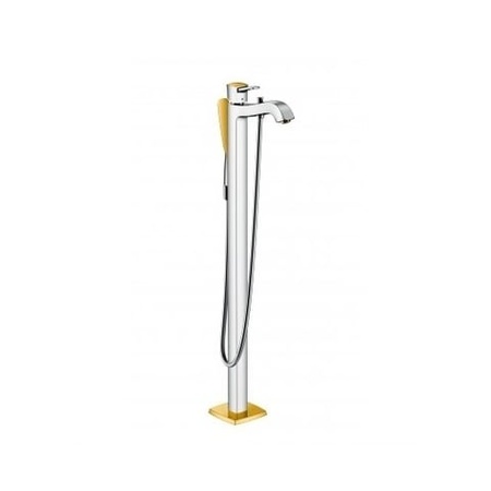 Смеситель для ванны напольный Hansgrohe Metropol 31445090