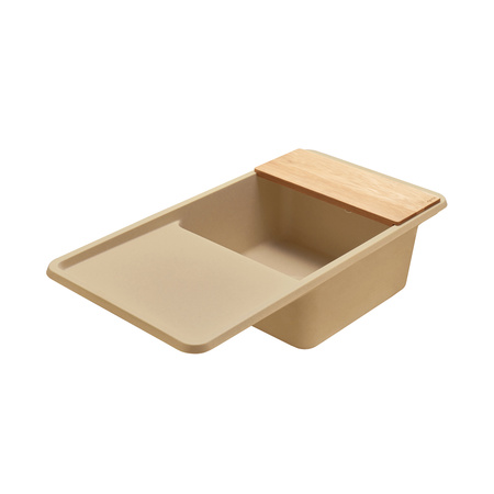 Кухонная мойка Aquaton Беллис 97 1A725132BS260 латте