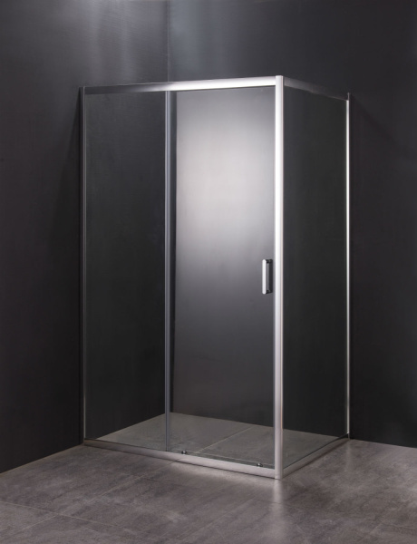 Душевой уголок без поддона  (160,5х88,5) Orange E23-16090TCR хром