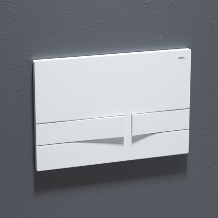 Клавиша смыва IDDIS белая Unifix 006 (UNI06MWi77)