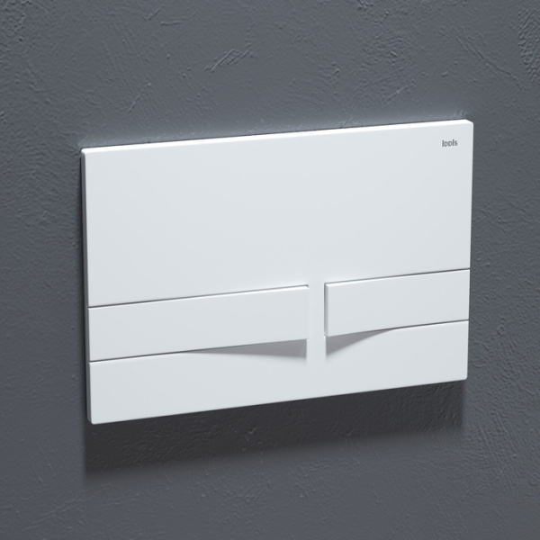 Клавиша смыва IDDIS белая Unifix 006 (UNI06MWi77)