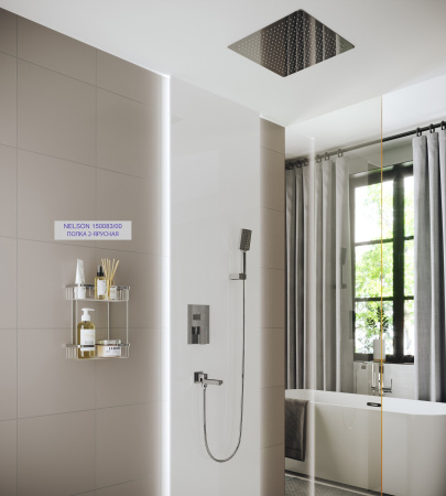 Душевая система встроенная с изливом Timo Selene хром SX-2039/00SM