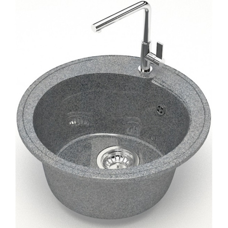 Кухонная мойка Marrbaxx Венди Z4 Z004Q008 темно-серый