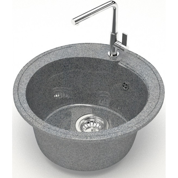 Кухонная мойка Marrbaxx Венди Z4 Z004Q008 темно-серый