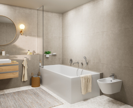 Излив для ванны Hansgrohe Vernis Blend 71420000 хром