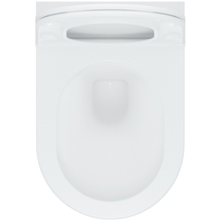 Унитаз подвесной безободковый Art&Max Bari AM822-V (без сиденья)