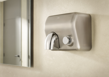 Сушилка для рук Roca с кнопкой Public 817400002