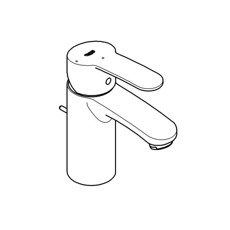 Смеситель для раковины Grohe Eurostyle 23374 20E (2337420E) хром 