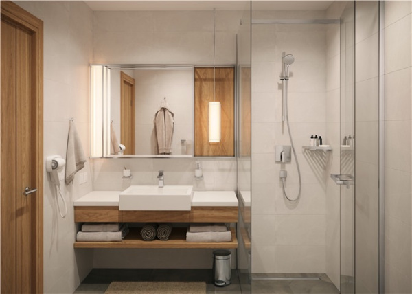Ручка для двери душевой Hansgrohe AddStoris 41759000 хром