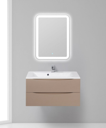 База под раковину подвесная BelBagno MARINO-900-2C-SO-CL-P Capucino Lucido