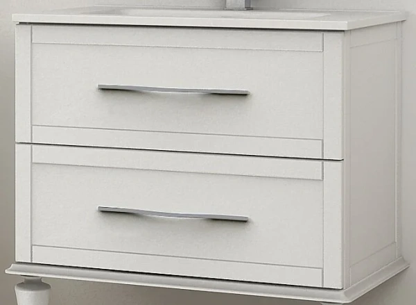 Тумба под раковину Cezares TIFFANY 54948 Bianco Opaco