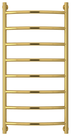 Полотенцесушитель Водяной Выгнутая Сунержа Галант + (100х50) Золото 03-0200-1050