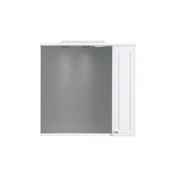 Зеркальный шкаф (75х75) Damixa RedBlu Palace One M41MPR0751WG